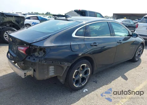 2020 Chevrolet Malibu Fwd Lt from USA, damaged, VIN 1G1ZD5ST5LF128065
